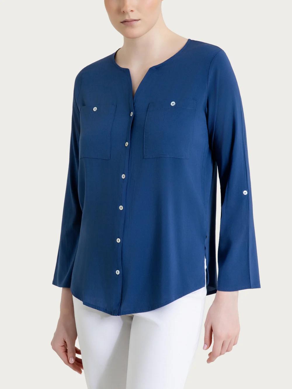 Camicia Aperta Man.Risv Ragno 