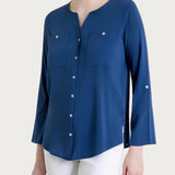 Camicia Aperta Man.Risv Ragno 
