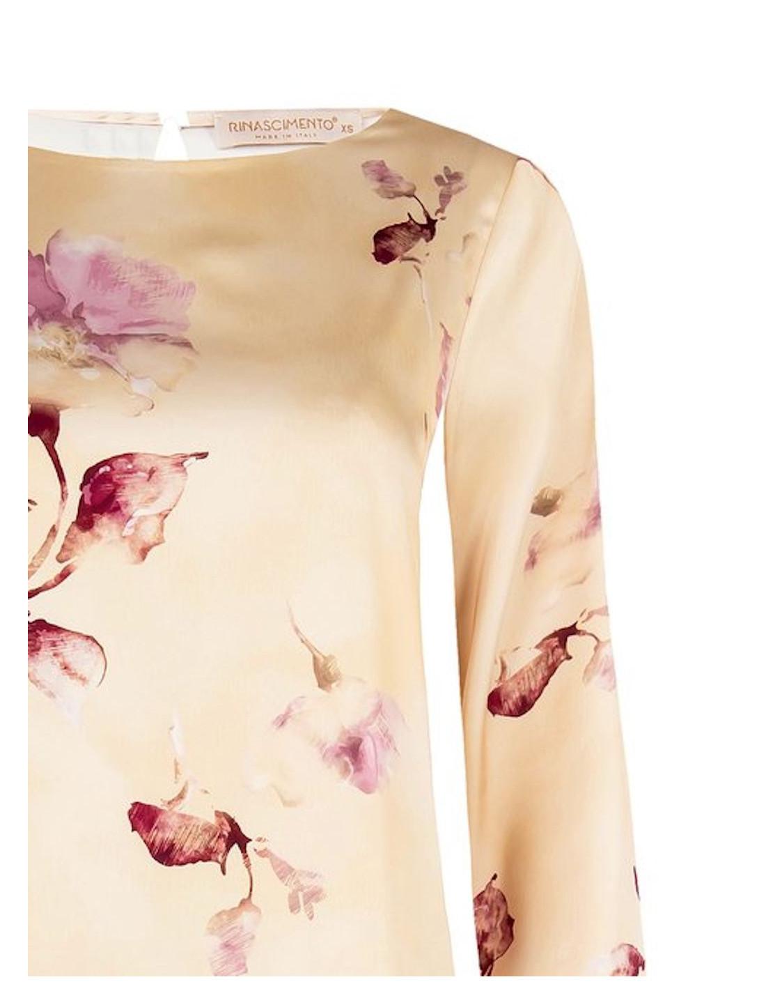 Blusa CFC0125394003Rosso Bordeaux RINASCIMENTO