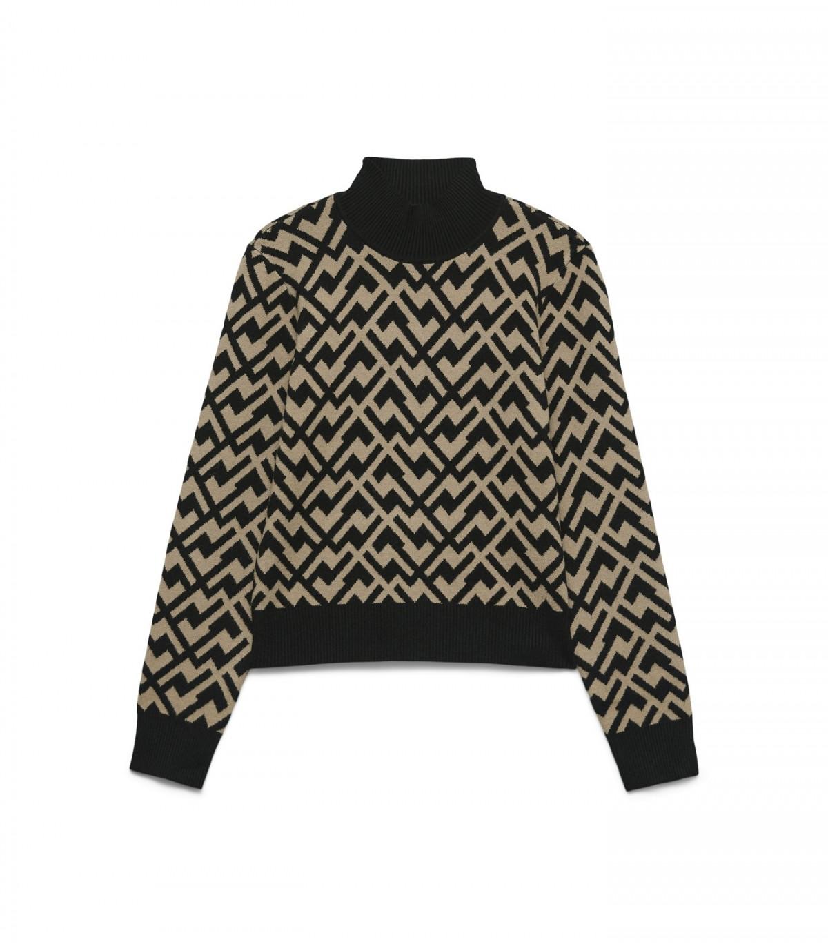 maglia aria 10314509BLACK VERO MODA