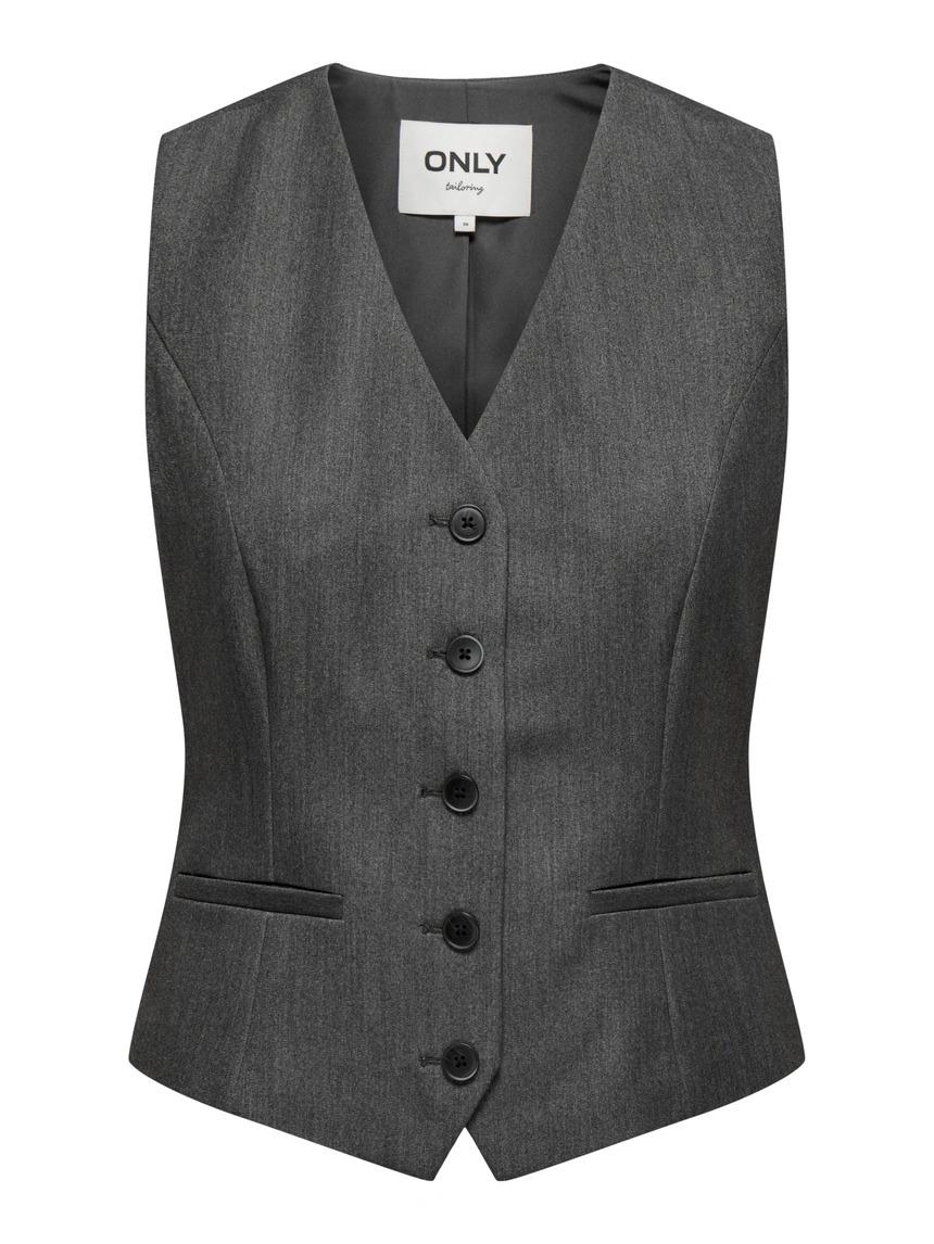 gilet iris-hattie 15331287DARK GREY ONLY