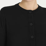 CARDIGAN DQ64TLNero RAGNO