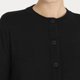 CARDIGAN DQ64TLNero RAGNO