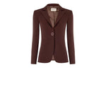 Giacca CFC0125439003Cioccolato RINASCIMENTO