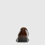 scarpe blake 16081463COGNAC SELECTED