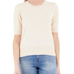 MAGLIA CFM0011871003BEIGE RINASCIMENTO