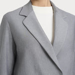 GIACCA DOPPIO PETTO DR32G6Grigio Mel. RAGNO