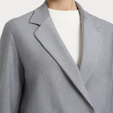 GIACCA DOPPIO PETTO DR32G6Grigio Mel. RAGNO