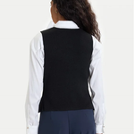 gilet brisa 10334682BLACK VERO MODA