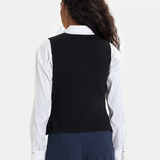 gilet brisa 10334682BLACK VERO MODA