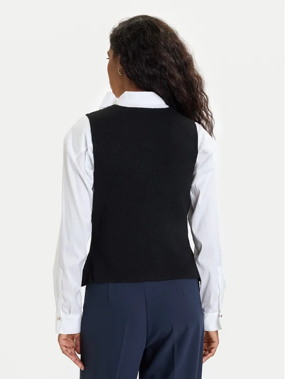 gilet brisa 10334682BLACK VERO MODA