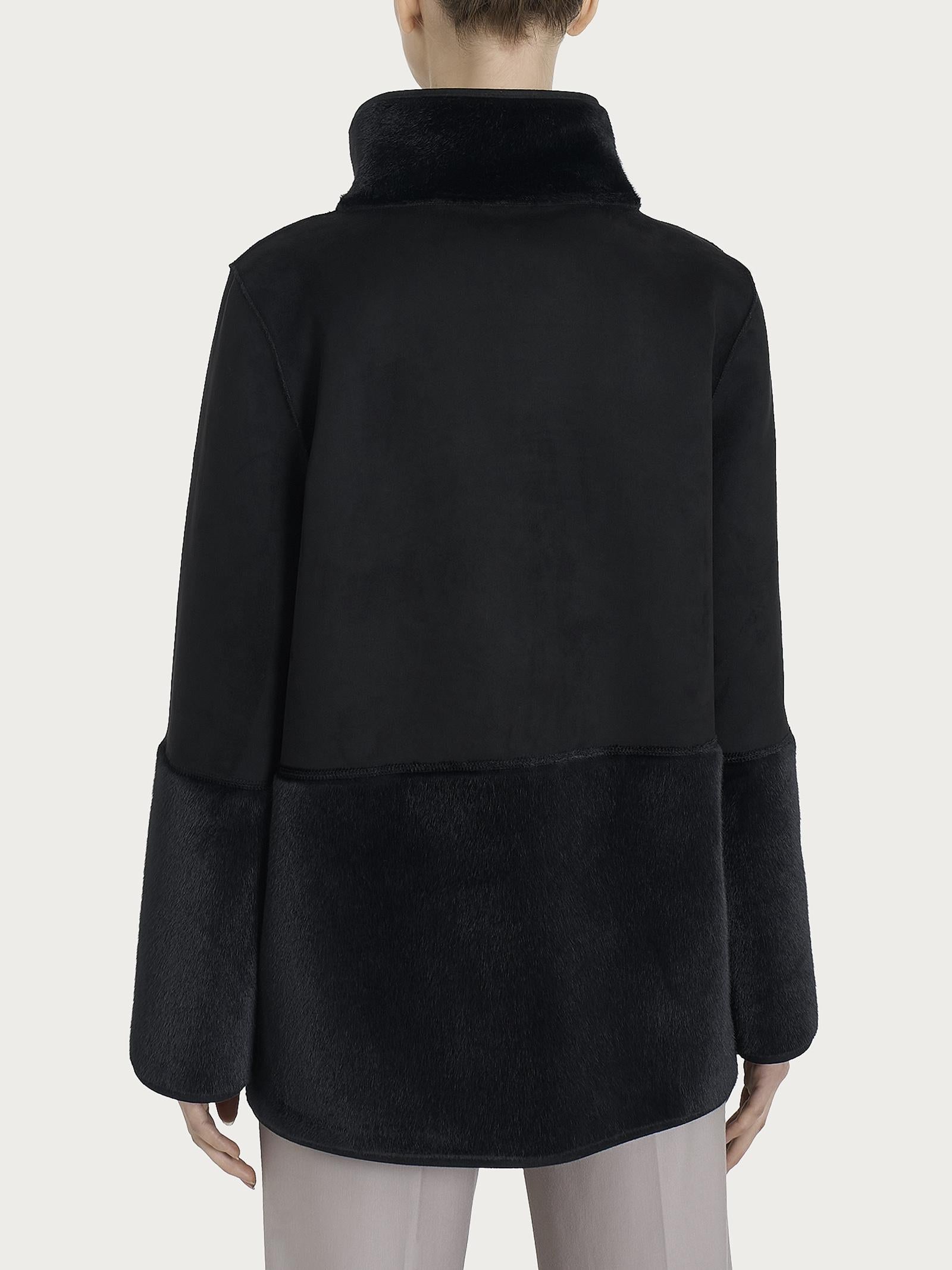 GIACCONE DQ48KFNero RAGNO