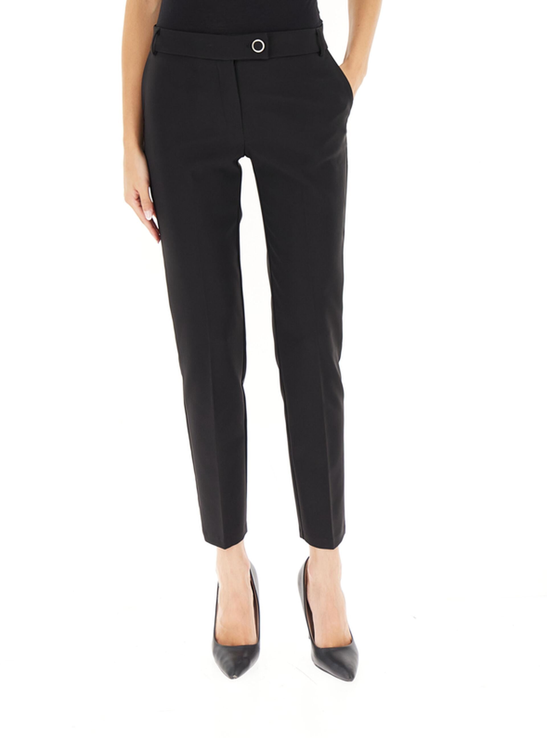 Pantalone CFC0125407003Nero RINASCIMENTO