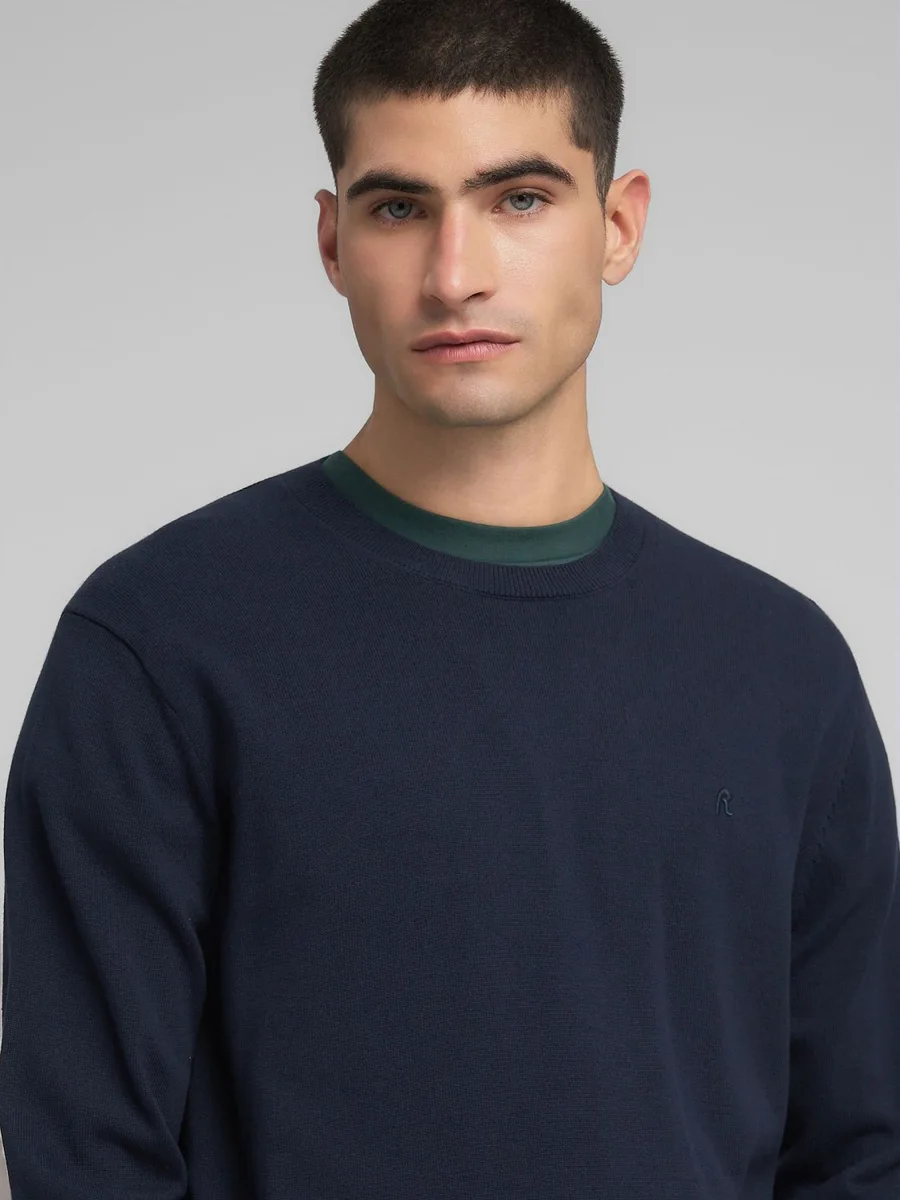 Maglia UK4851.000.G22578DEEP BLUE REPLAY