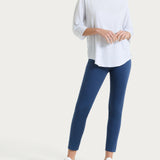 Pantalone Slit Capri Ragno 