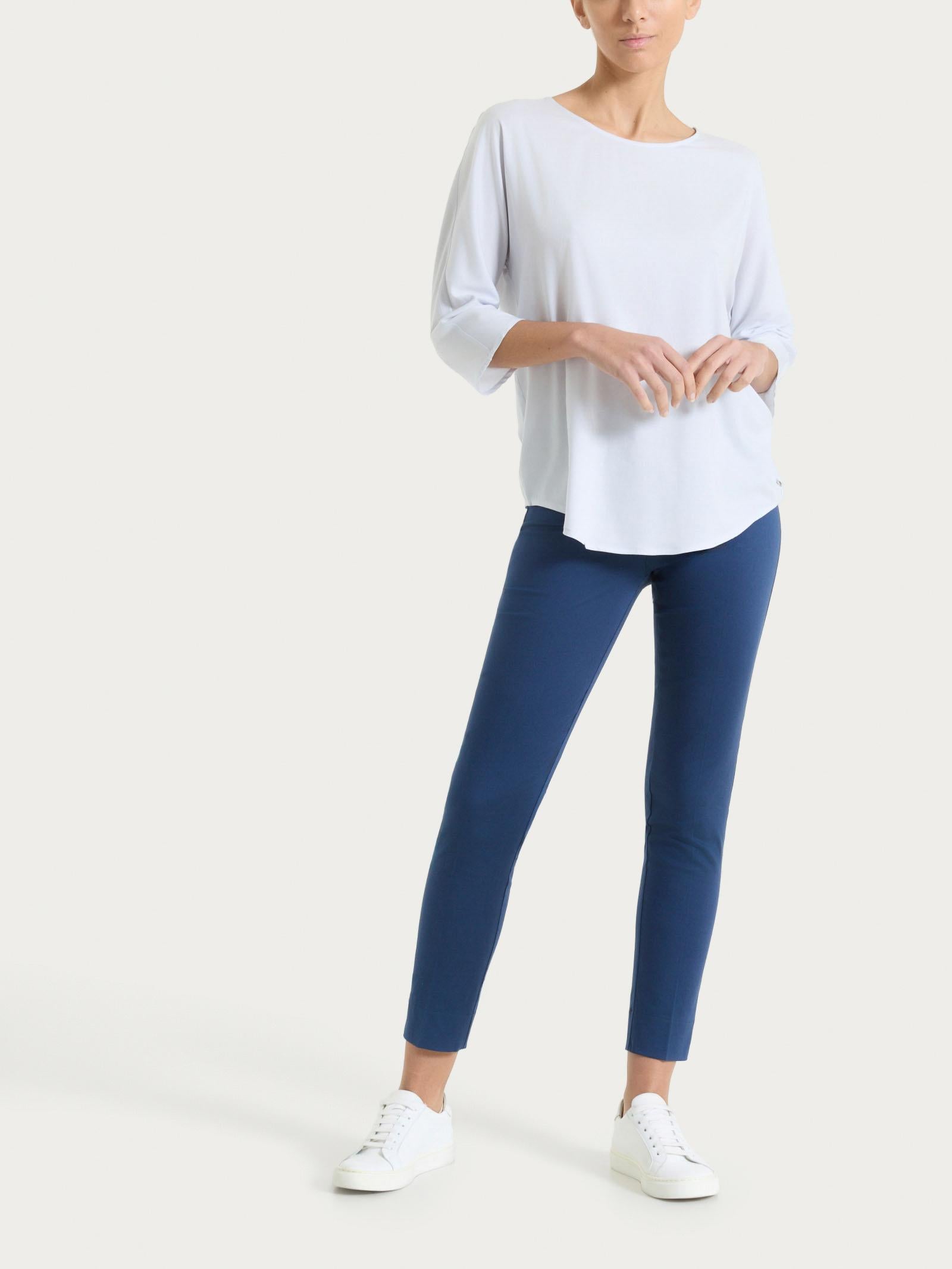 Pantalone Slit Capri Ragno 
