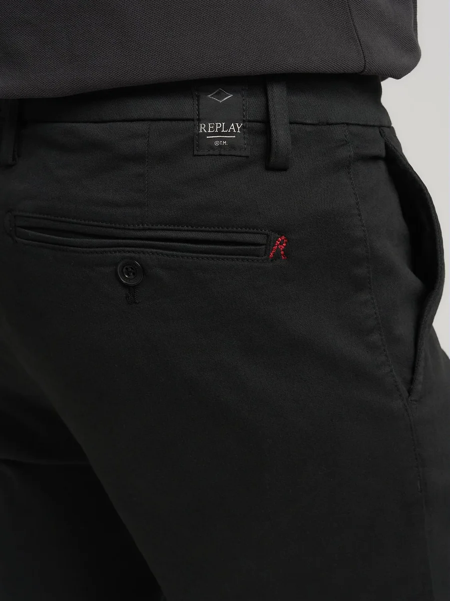 Pantalone M9627E.000.8366197BLACK REPLAY