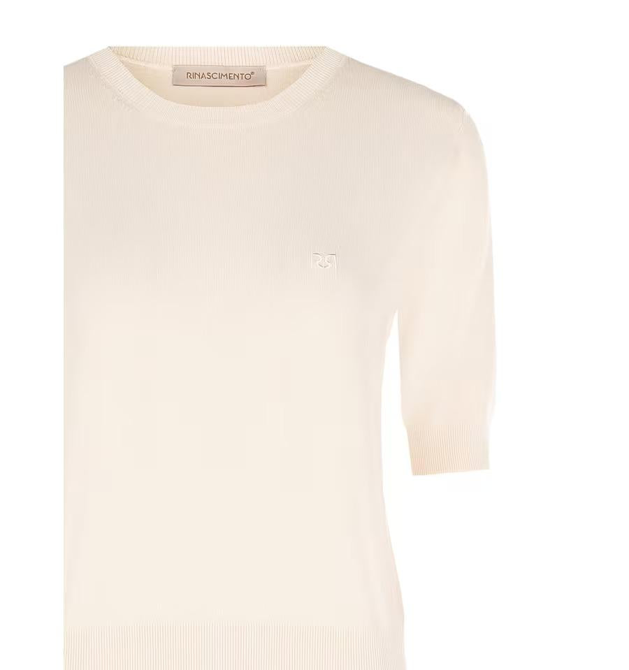 MAGLIA CFM0011871003BEIGE RINASCIMENTO