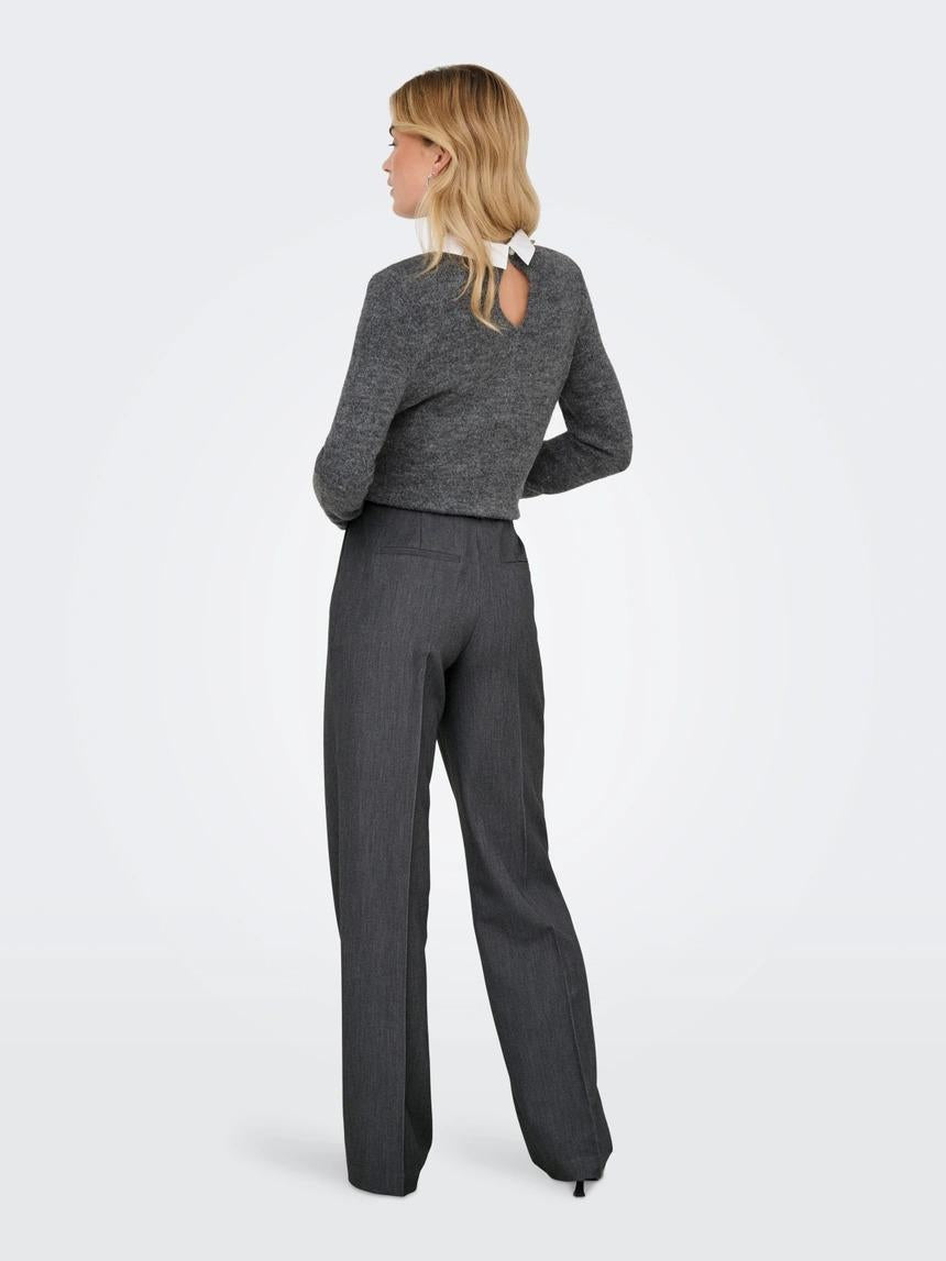 pantalone hattie-lana 15318089DARK GREY ONLY