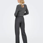 pantalone hattie-lana 15318089DARK GREY ONLY