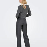 pantalone hattie-lana 15318089DARK GREY ONLY