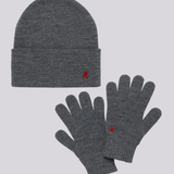 BERRETTO + GUANTO AM8030.000.A7003DK GRAY MELANGE REPLAY