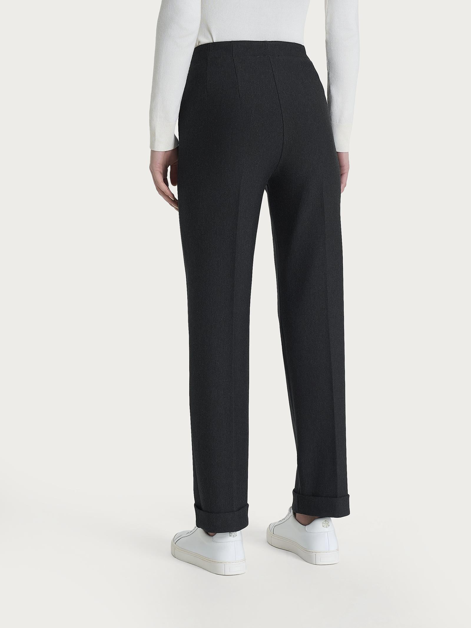 PANTALONE STRAIGHT+POCKETS DO32PPOscuro Mel. RAGNO