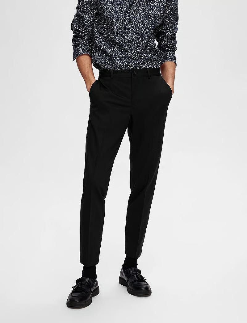 pantalone delon 16092485BLACK SELECTED