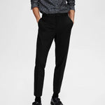 pantalone delon 16092485BLACK SELECTED