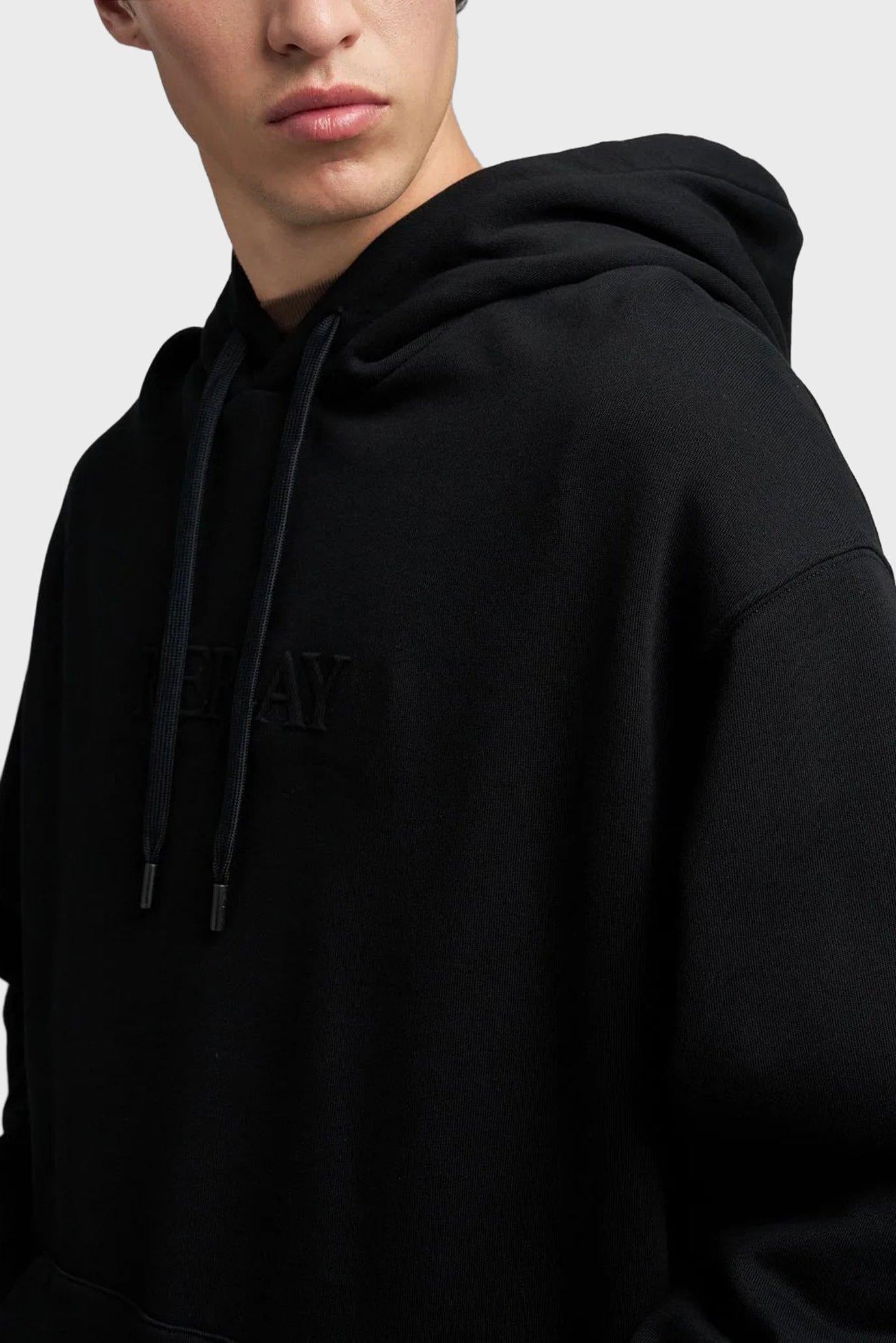 Felpa M3183 .000.21842BLACK REPLAY