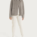 GIACCA DQ61KFGlace Mel. RAGNO