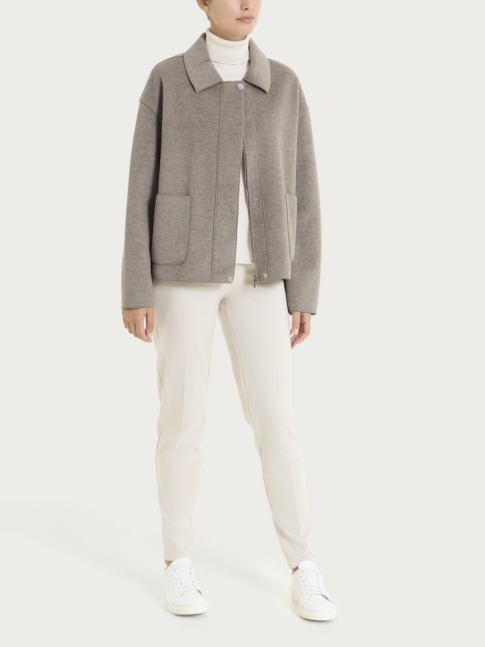 GIACCA DQ61KFGlace Mel. RAGNO