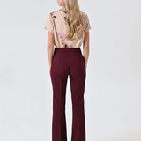 Pantalone CFC0125412003Bordeaux rosso RINASCIMENTO