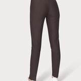 PANTALONE SLIT CIGARETTE DE72PSCHOCOLATE TORTA RAGNO