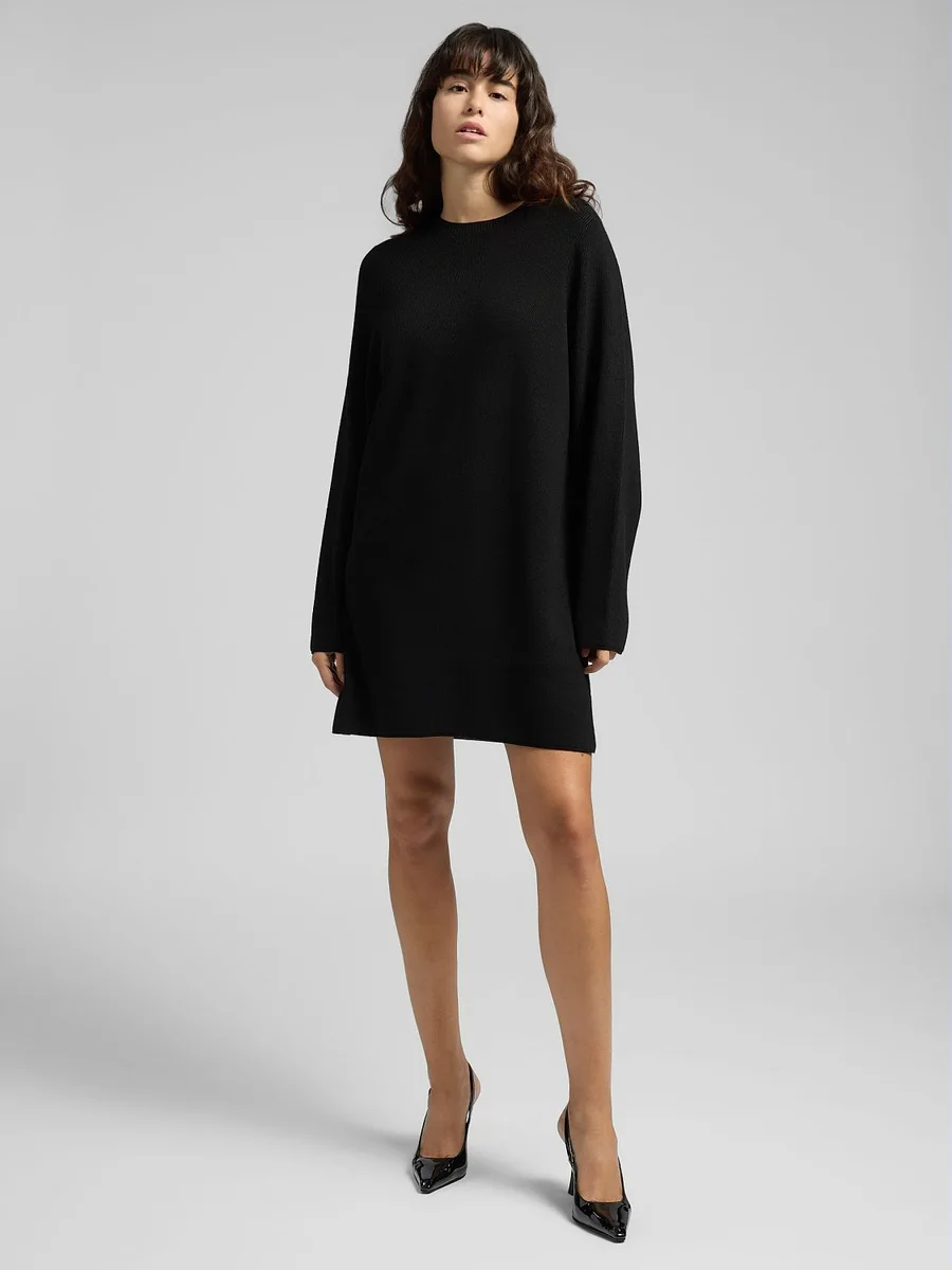 Vestito DK3912.000.G23370ABLACK REPLAY