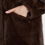 Cappotto CFC0122225003CIOCCOLATO RINASCIMENTO