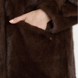 Cappotto CFC0122225003CIOCCOLATO RINASCIMENTO