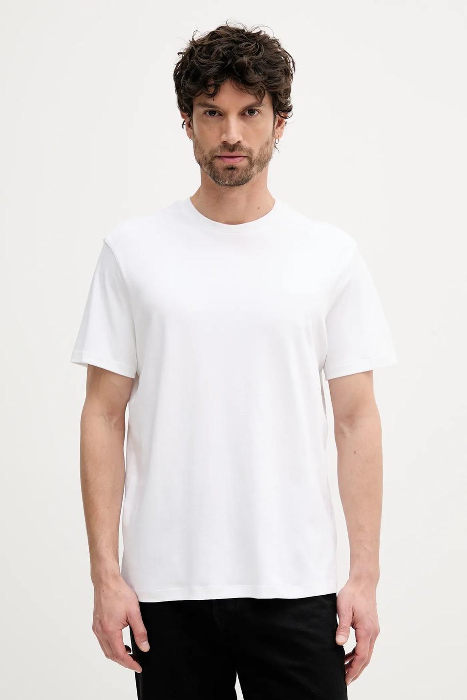 T-SHIRT LV04LB275GBright white CALVIN KLEIN