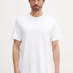 T-SHIRT LV04LB275GBright white CALVIN KLEIN