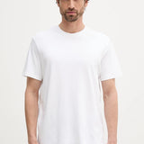 T-SHIRT LV04LB275GBright white CALVIN KLEIN