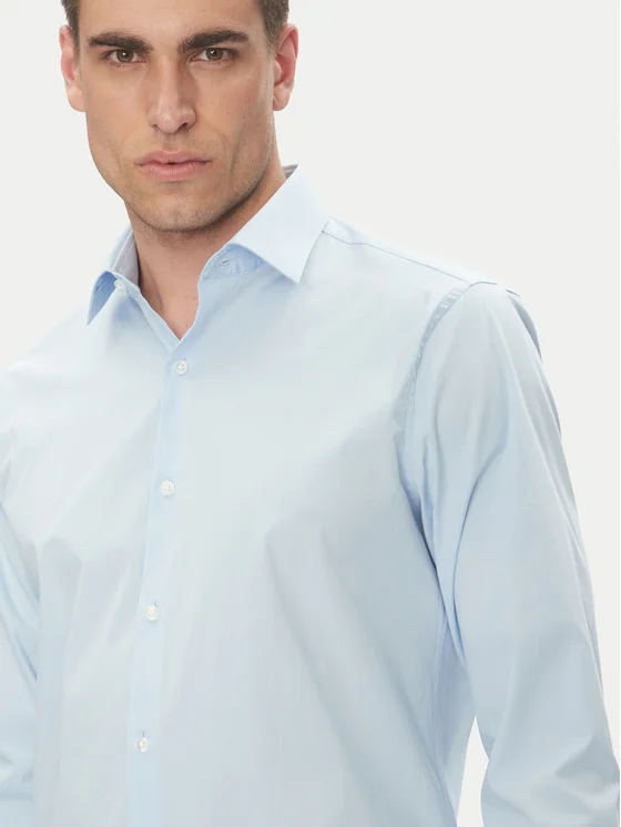 CAMICIA LV019EU000Calm Blue CALVIN KLEIN