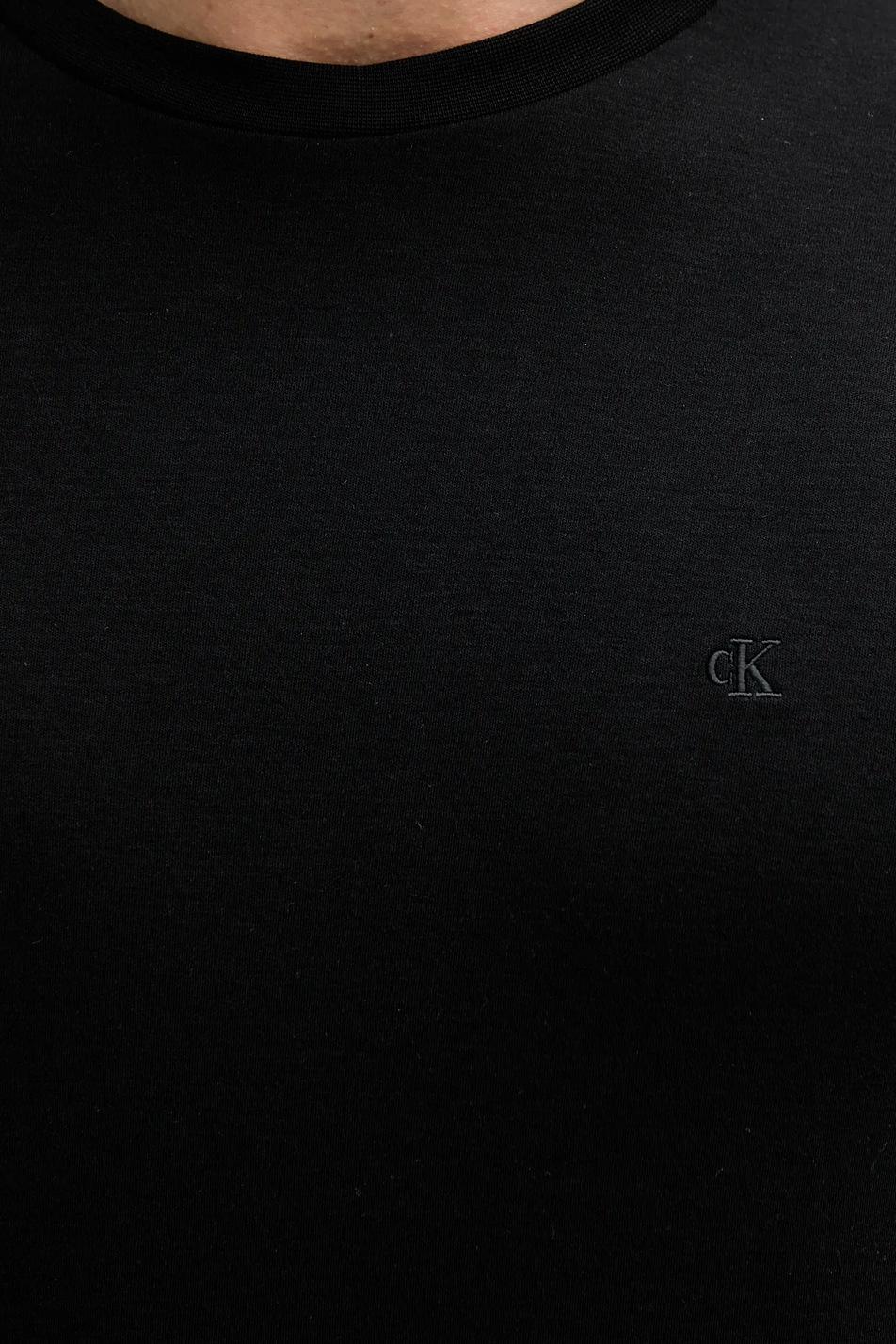 T-SHIRT LV04LB275GBlack CALVIN KLEIN