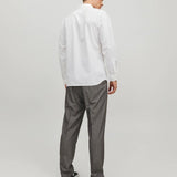 camicia parker 12227385WHITE JACK & JONES