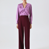 Pantalone CFC0125437003Bordeaux rosso RINASCIMENTO