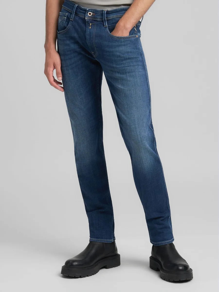 Pantalone M914Q .000.141 908DARK BLUE REPLAY