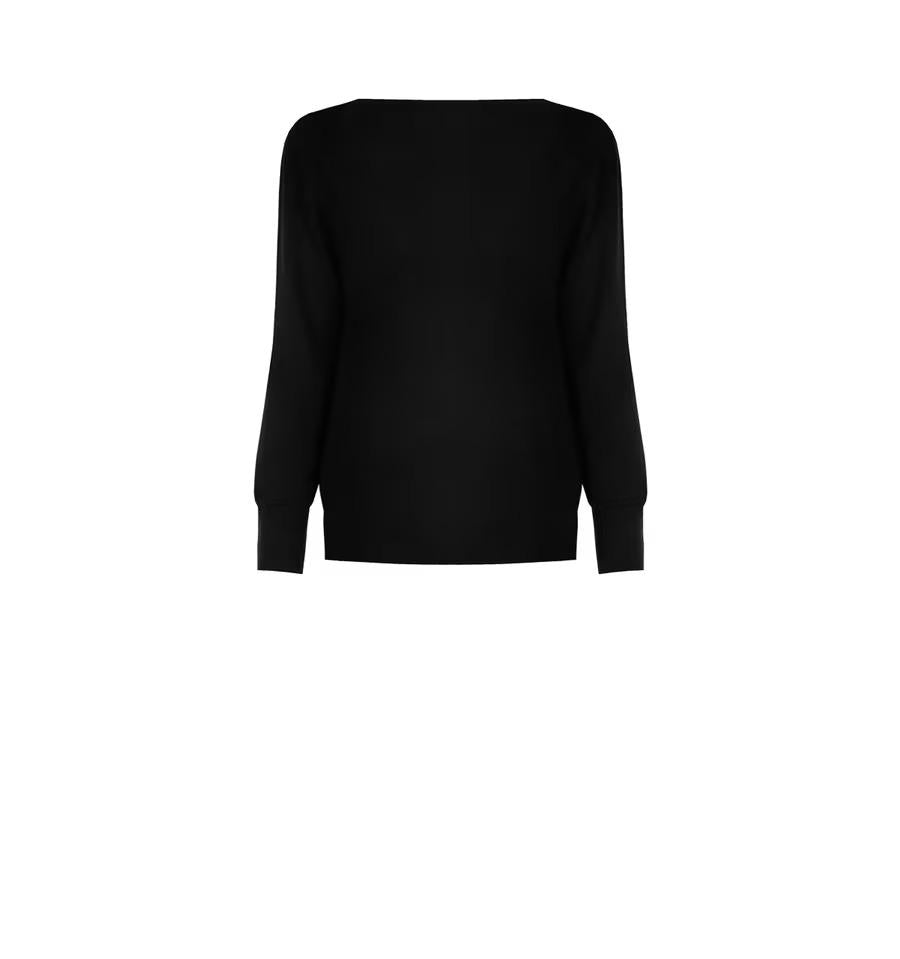 MAGLIA CFM0011872003NERO RINASCIMENTO