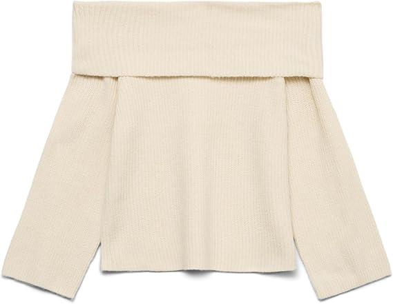 maglia aries 10331910BIRCH VERO MODA