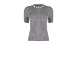 Maglia CFM0011941003Grigio Melange RINASCIMENTO