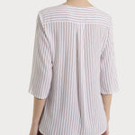Camicia M3/4 Scollo V Ragno 