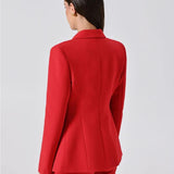 Giacca CFC0125441003Rosso RINASCIMENTO